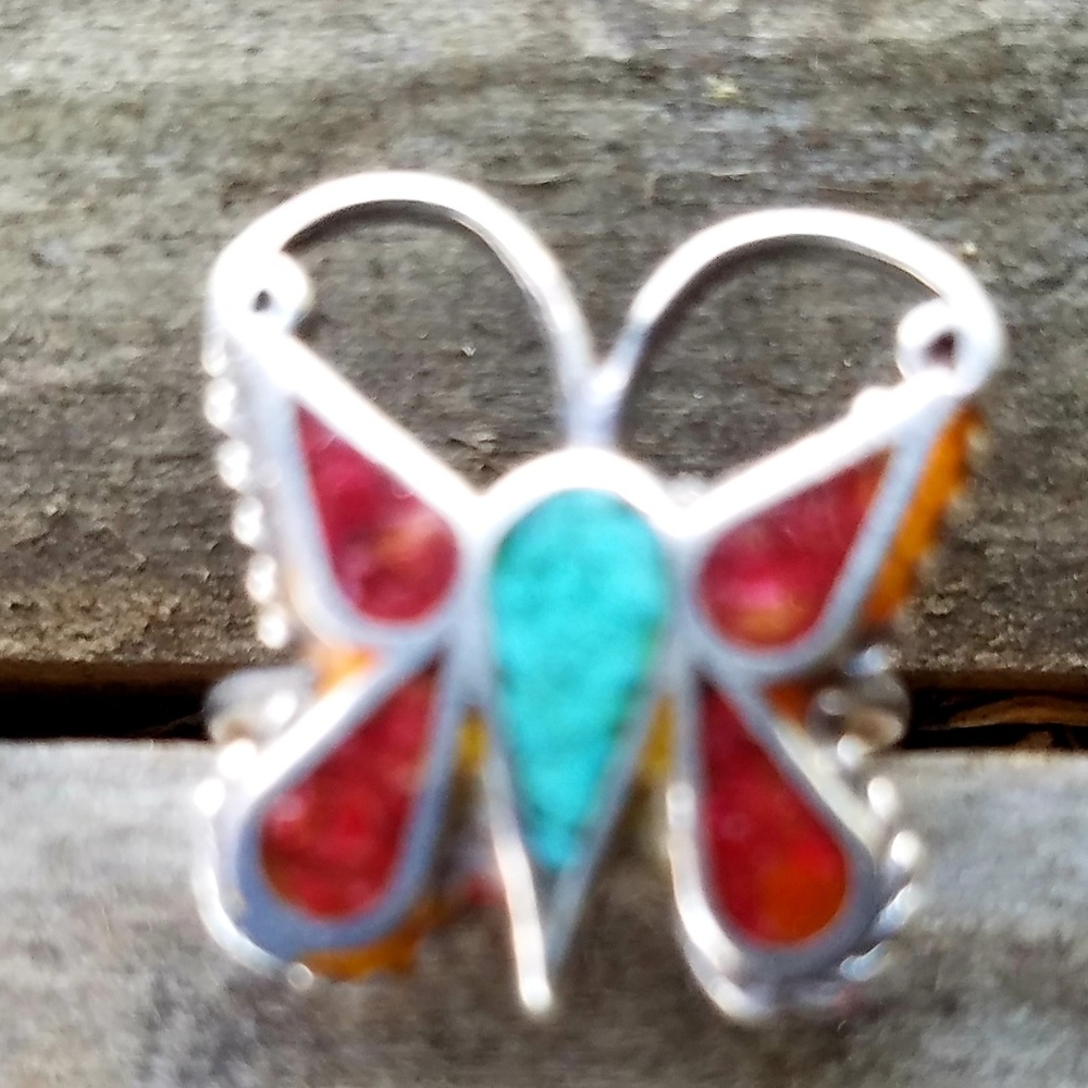 Childs turquoise ring size3